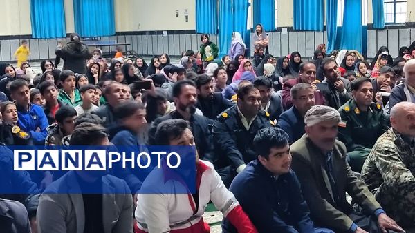 جشن باشکوه نیمه شعبان در دیشموک