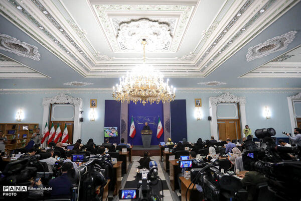 نشست خبری سخنگوی وزارت امور خارجه