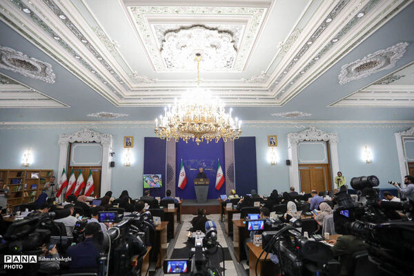 نشست خبری سخنگوی وزارت امور خارجه