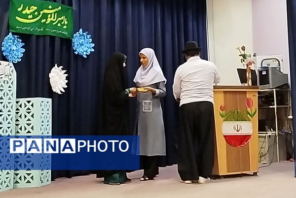 جشن عید سعید غدیر در کانون پرورش و فکری کودکان و نوجوانان شهر حبیب آباد 