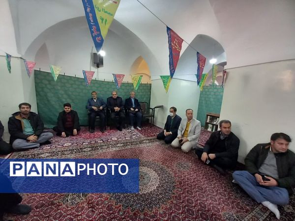 ۹ دی روز بصیرت و میثاق امت با ولایت در شهرستان کوهپایه 