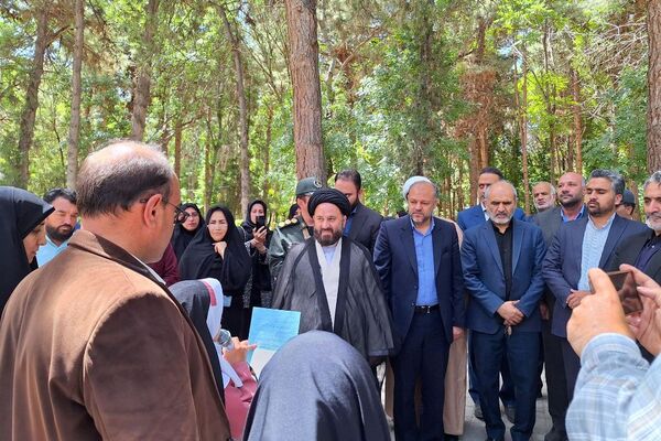 بزرگداشت شهید رئیسی و همراهان در فریمان