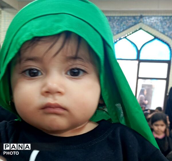 مراسم شیرخوارگان حسینی در بابانظر 