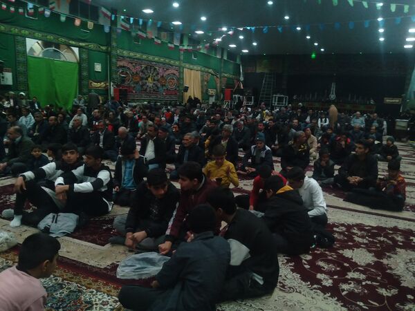عید مبعث در شهرستان خلیل آباد