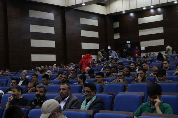 همایش فرماندهان ادوار بسیج ملارد