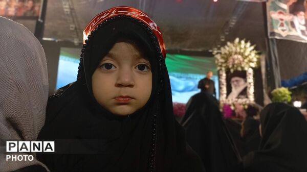 موکب دانش آموزان مدرسه شجره طیبه میناب