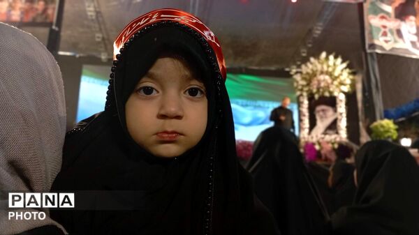 موکب دانش آموزان مدرسه شجره طیبه میناب