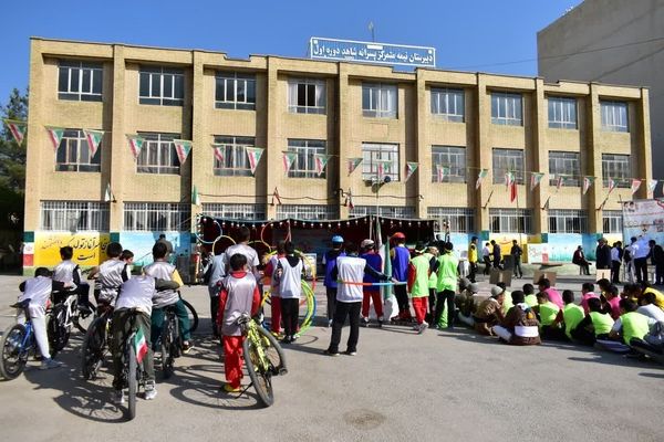 آغاز المپیاد ورزشی درون‌مدرسه‌ای در کهگیلویه و بویراحمد 