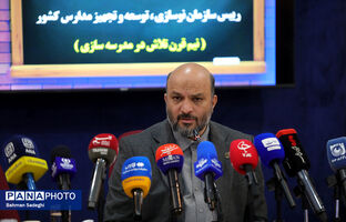 مدرسه فرشته‌های میناب با همت سفیران مدرسه‌سازی ساخته می‌شود