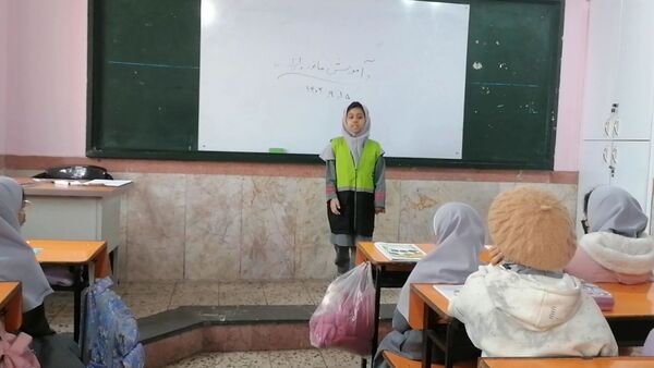  زنگ مانور زلزله در مدرسه نواخته شد