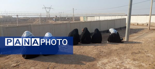 کاروان راهیان نور دانش‌آموزان دختر خراسان شمالی