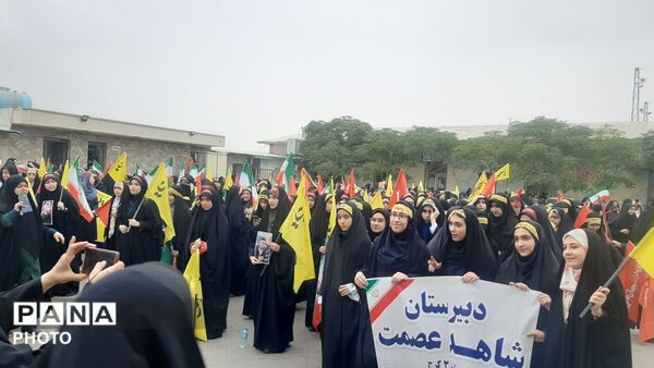 خدمت‌رسانی جمعیت هلال‌احمر کرج در اجتماع بزرگ «جان‌فدایان» 