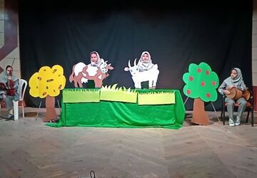 درخشش استعدادهای دانش‌آموزی در چهل‌وچهارمین جشنواره تئاتر و عروسک‌گردانی