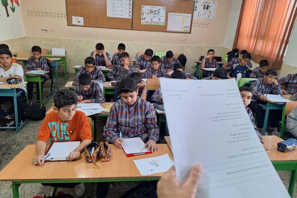 آموزش مهارت جراتمندی توسط دانش‌آموز خبرنگار پانا همگام با معلم