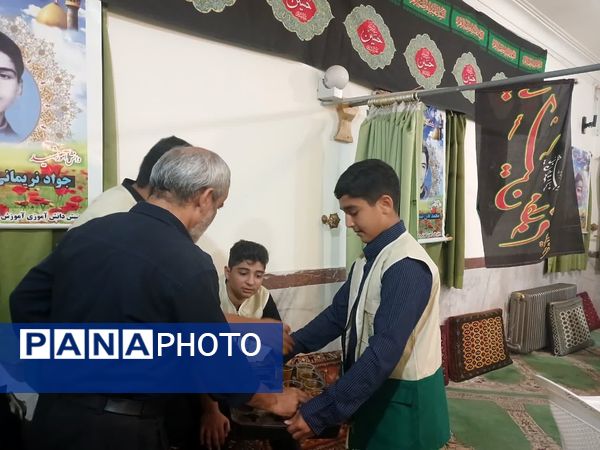 همایش خادمیاران نوجوان در فریدونکنار 