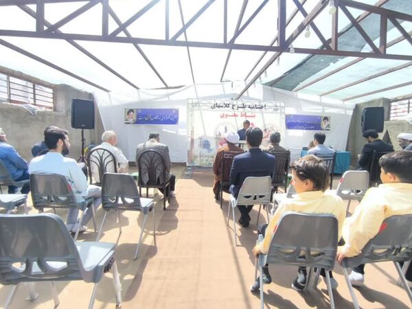 تقدیر از گروه سرود دبستان شهید پسندیده فدافن 