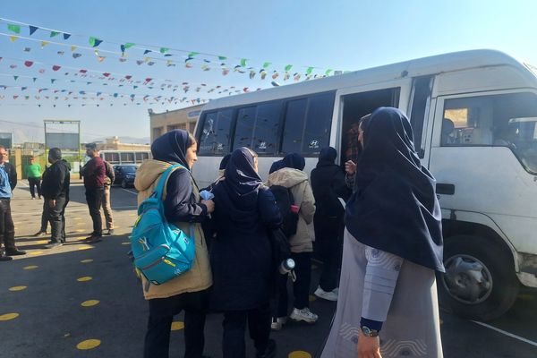 اردوی دانش‌آموزی آموزشگاه پویش به سینما