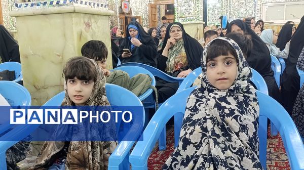 طنین جشن میلاد حضرت معصومه(س) و روز دختر در فضای ملکوتی آستان مقدس امامزاده حسن(ع)