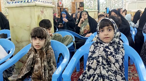 طنین جشن میلاد حضرت معصومه(س) و روز دختر در فضای ملکوتی آستان مقدس امامزاده حسن(ع)