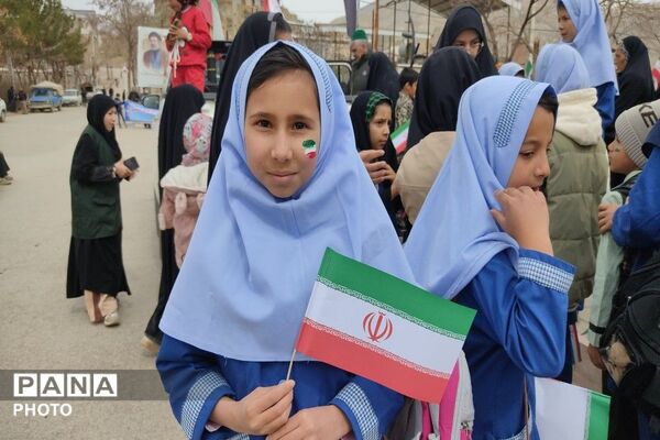 فریاد بغض فرو خورده مردم شهر بار در راهپیمایی روز جهانی قدس