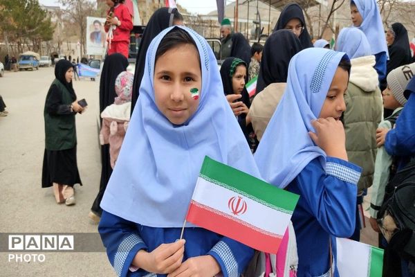 فریاد بغض فرو خورده مردم شهر بار در راهپیمایی روز جهانی قدس
