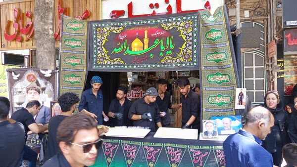 موکب‌های خدمت‌رسان به عزاداران حسینی در کاشمر