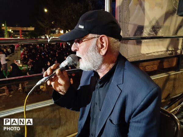 خونخواهی امام شهید ایران در خیابان امام خمینی ـ۲