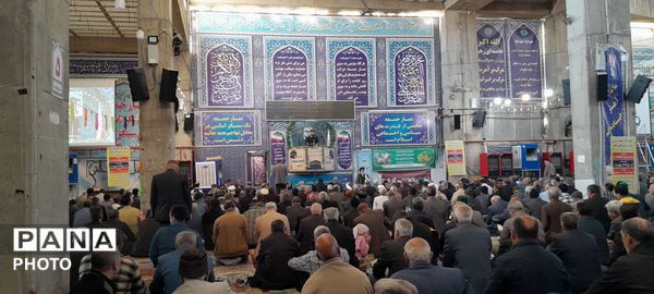 دومین نماز عبادی سیاسی جمعه ماه رمضان در نیشابور