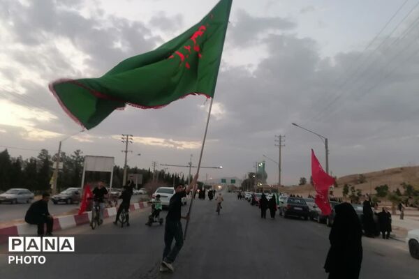 دلدادگی فرهنگیان در موکب اربعین حسینی