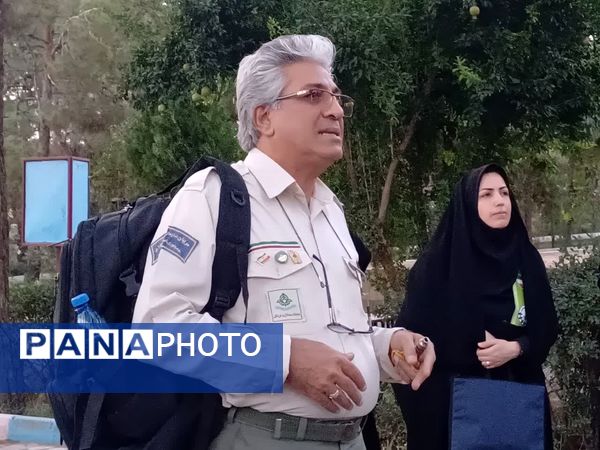 ‌‌روز دوم پیش اردوی ملی پیشتازان سازمان دانش آموزی استان اصفهان