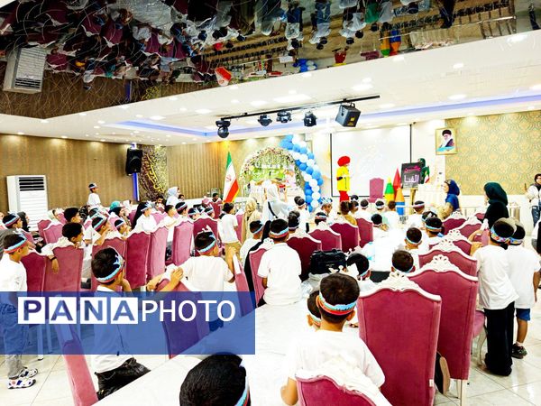 جشن الفبا دانش آموزان دبستان دوره اول فرهنگ 