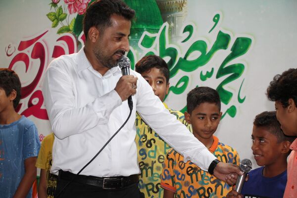 جشن میلاد پیامبراکرم (ص) در رودان
