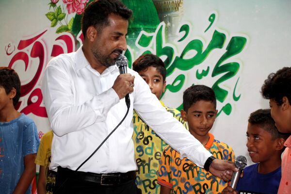 جشن میلاد پیامبراکرم (ص) در رودان