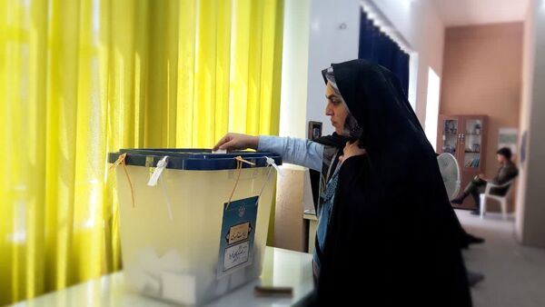 حضور با شکوه مردم اشکذر در انتخابات ریاست جمهوری