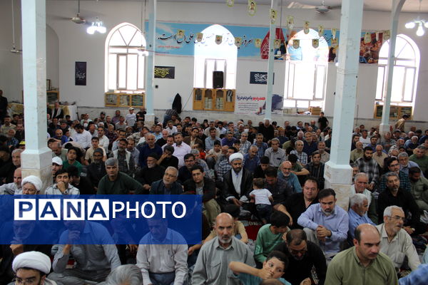 برگزاری سی و هفتمین یادواره شهدای شهر درق