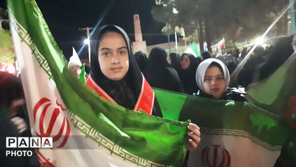 بیست و هشتمین شب اجتماع مردم ابرکوه
