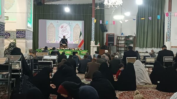  محفل انس با قرآن در امامزاده سید محمد (ع) کاشمر