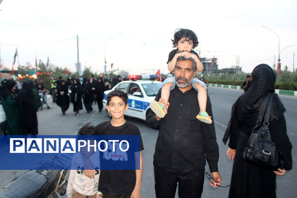 عهد سیدالشهدایی نوجوانان با امام زمان(عج)