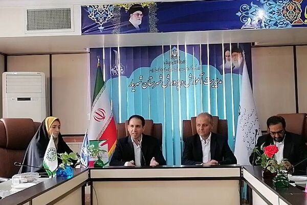 نشست فعالین پانا شهریار با مدیر جدید اداره آموزش و پرورش