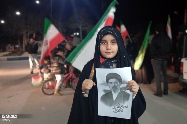 حضور نسل آینده انقلاب در شب‌های اقتدار