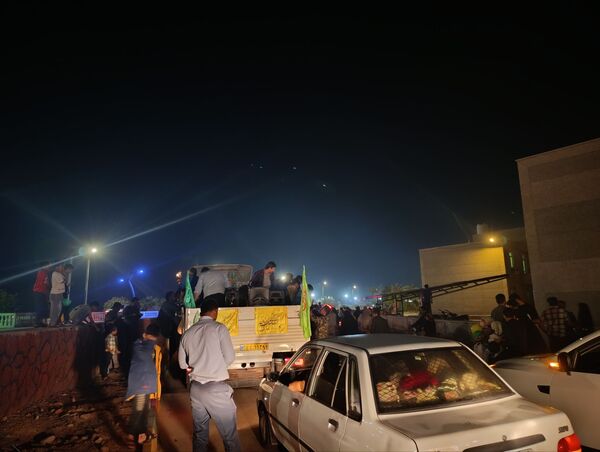 کاروان شادی جشن نیمه شعبان در بوموسی 