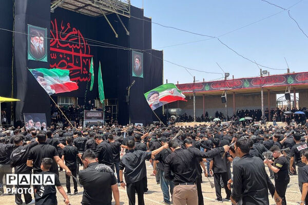 صبح و شب تاسوعا؛ تجلی شور حسینی در حسینیه بزرگ جاجرم