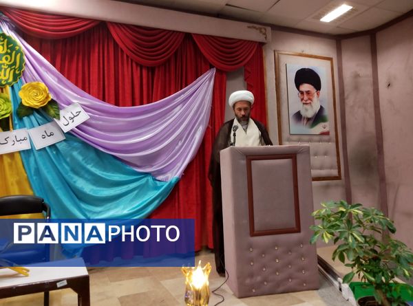 آیین تجلیل از برترین های قرآنی منطقه رضویه 