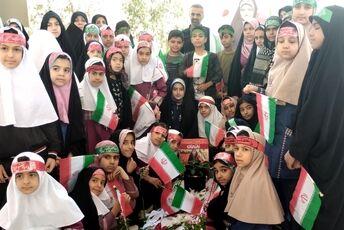 تجدید میثاق با شهیده دانش‌آموز فاطمه موحدان در یزد