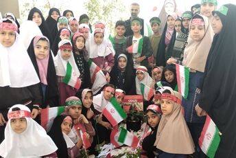 تجدید میثاق با شهیده دانش‌آموز فاطمه موحدان در یزد