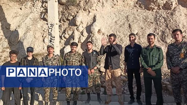 استقبال پر‌شور مردم دهستان کریک از کاروان خدام رضوی