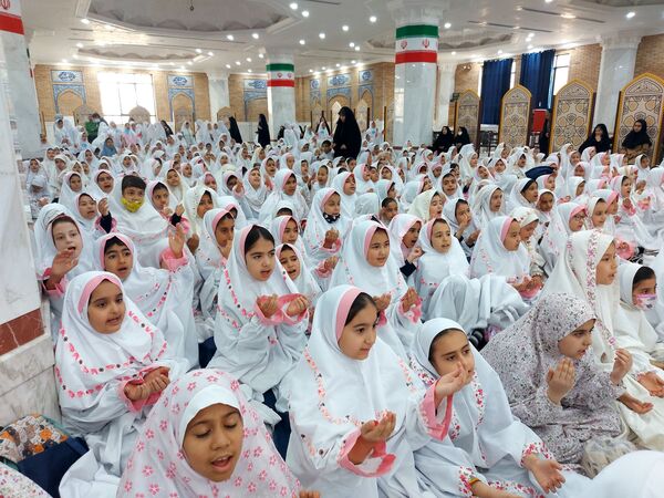 جشن بزرگ روزه اولی‌ها در منطقه کهریزک 