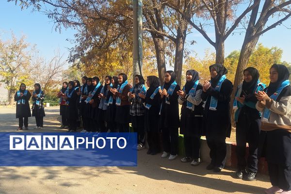 تجربه‌ای جدید برای پیشتازان دختر ناحیه سه شیراز 