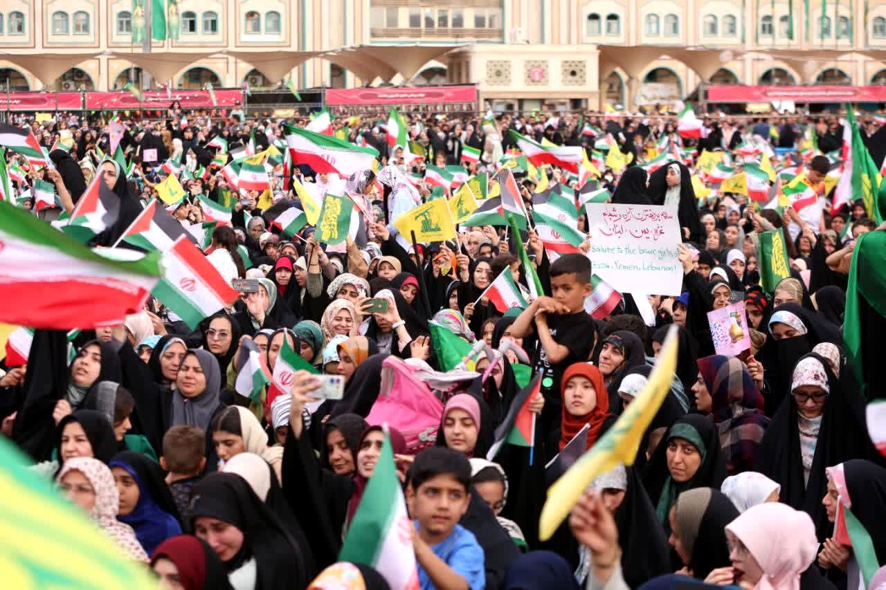 جشن بزرگ «محفل» در قم