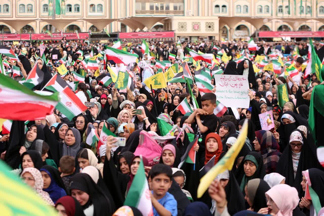 جشن بزرگ «محفل» در قم